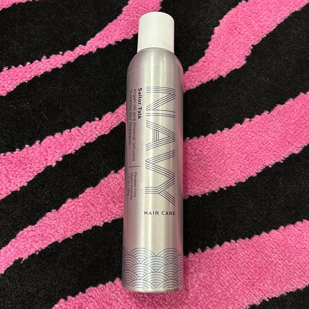 NAVY dry shampoo spray 7oz